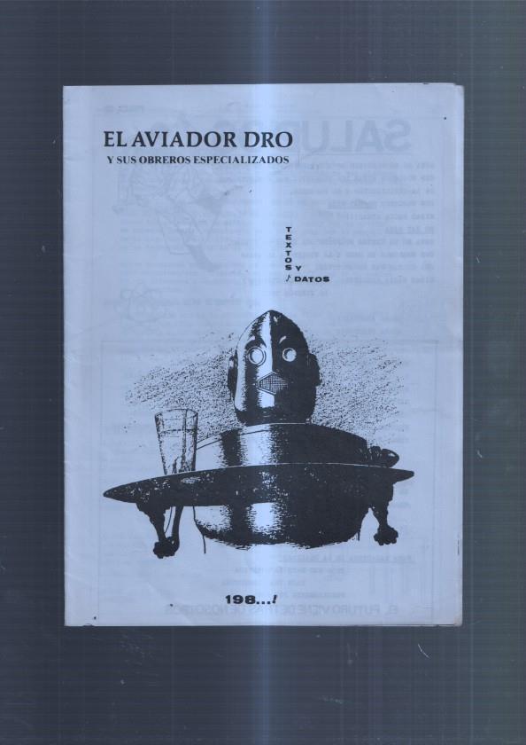 Fanzine: El aviador Dro