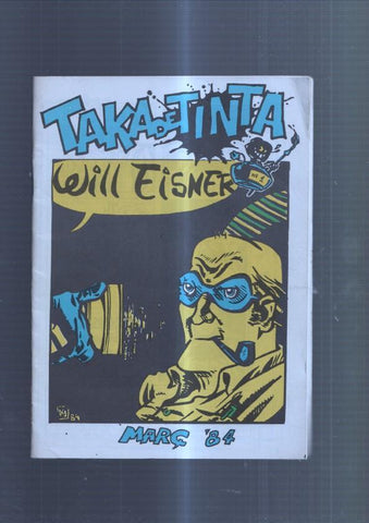 Fanzine: Taka de Tinta numero 1