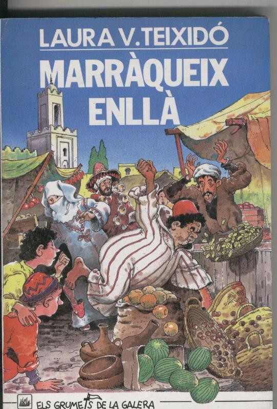 Marraqueix enlla