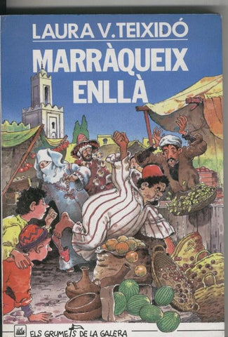 Marraqueix enlla
