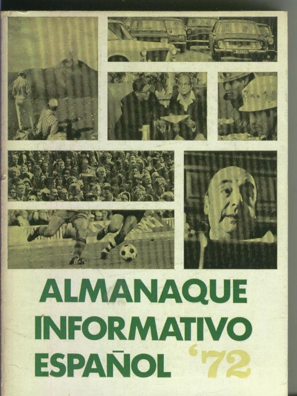 Almanaque informativo español 1972
