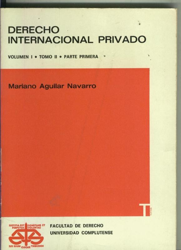 Derecho Internacional privado