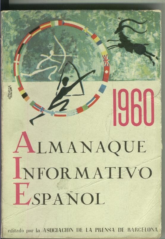 Almanaque informativo español 1960