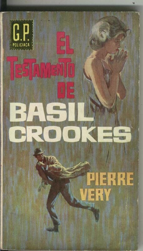 El Testamento de Basil Crookes