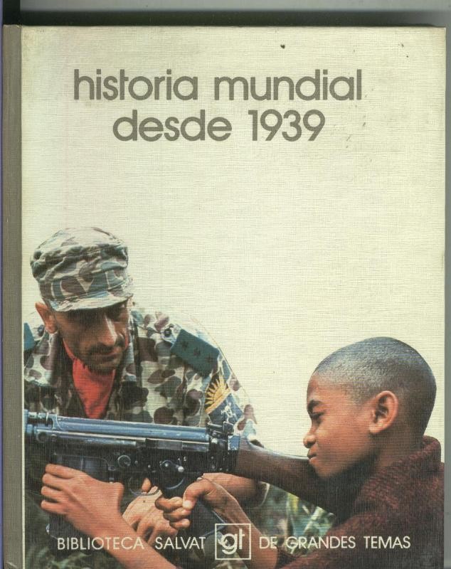 Historia mundial desde 1939