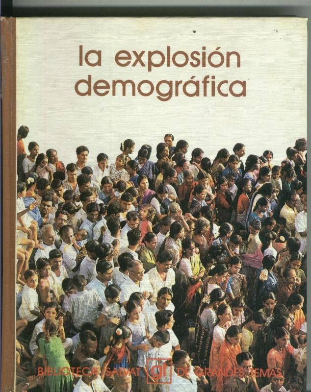 La explosion demografica