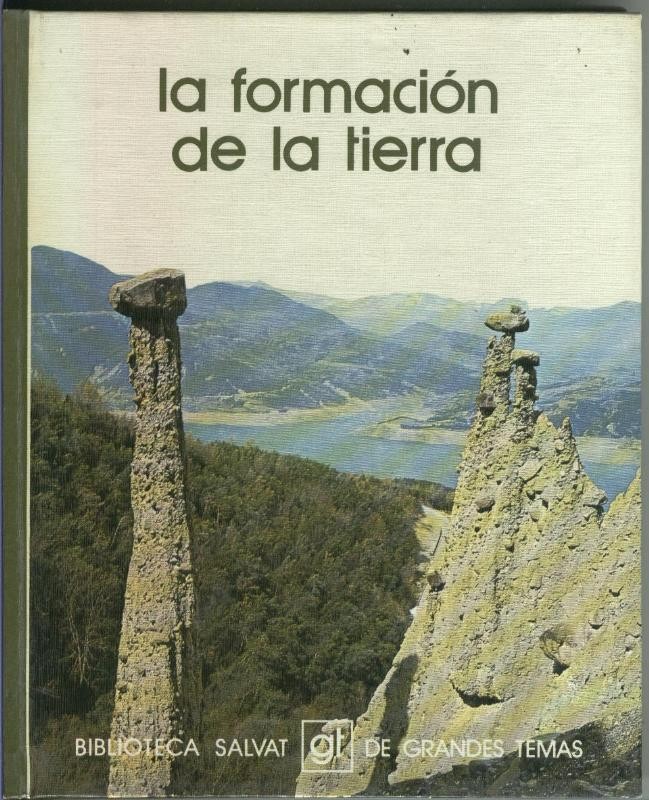 La formacion de la tierra