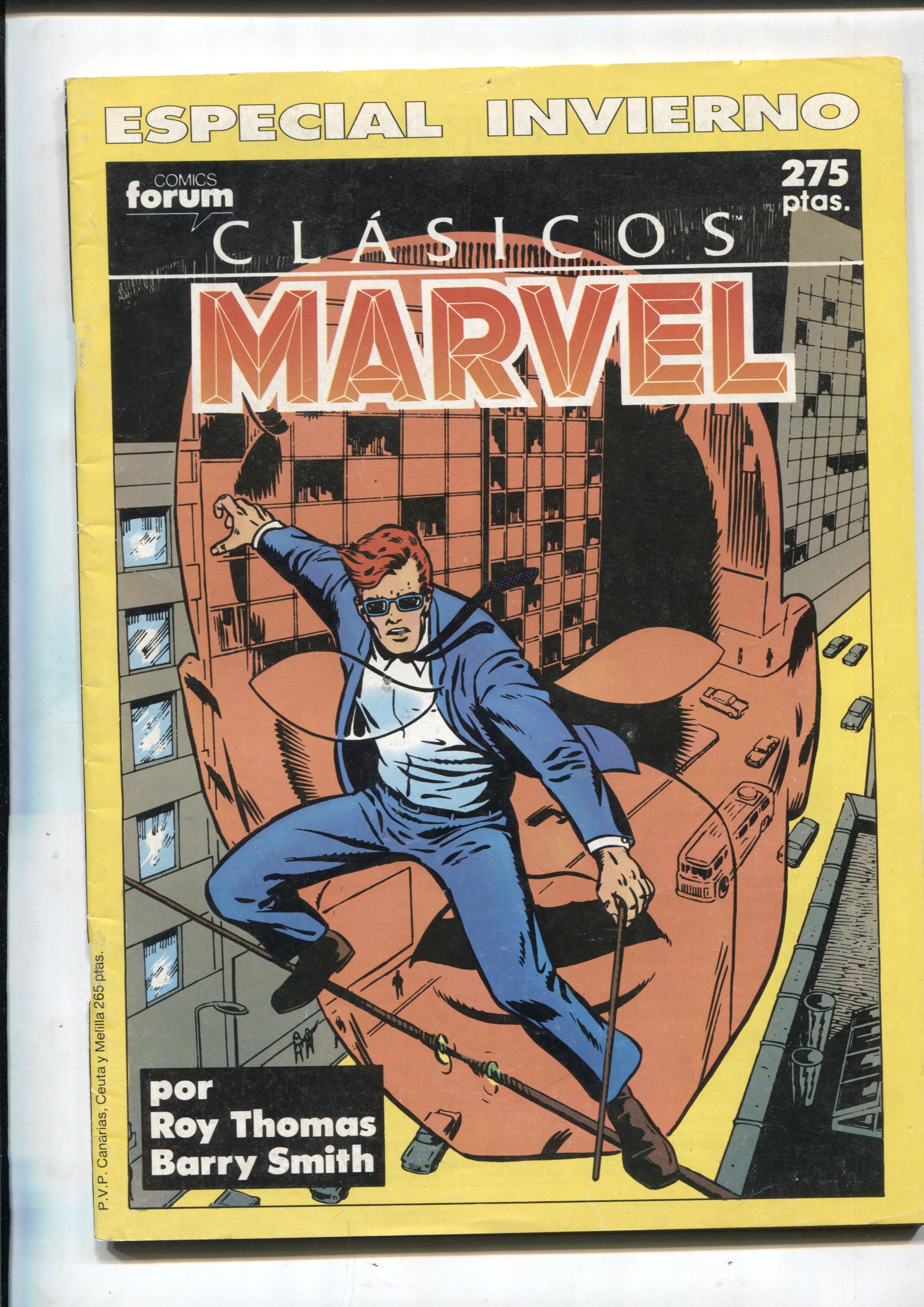 Clasicos Marvel especial invierno 1990: Daredevil (numerado 1 en trasera)