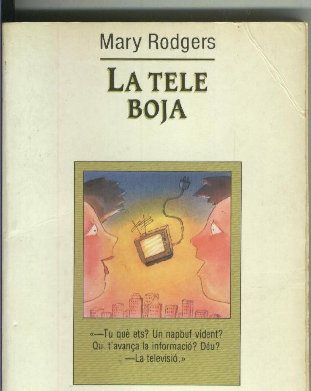 coleccion L'esparver numero 46: La tele boja