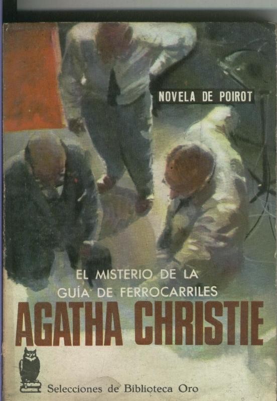 Selecciones de Biblioteca Oro numero 144: El misterio de la guia de ferrocarriles (novela de Poirot)