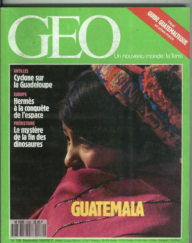 GEO Un nouveau monde: la Terre numero 139
