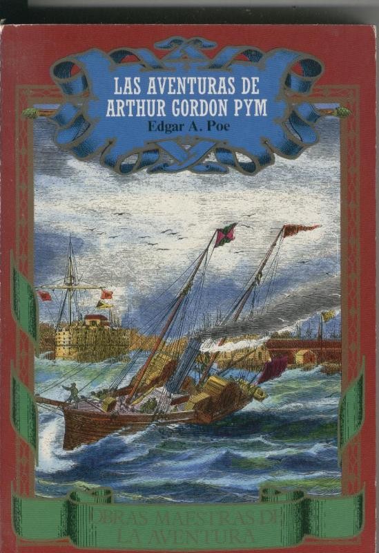 Las aventuras de Arthur Gordon Pym