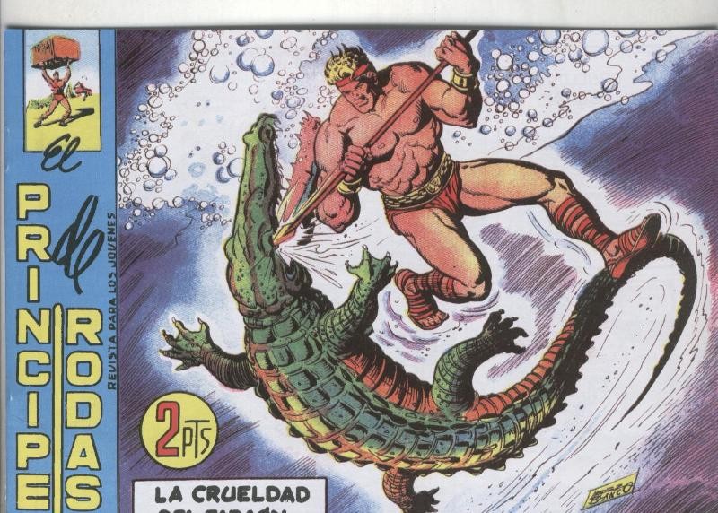 Facsimil: El Coloso numero 48: La crueldad del faraon