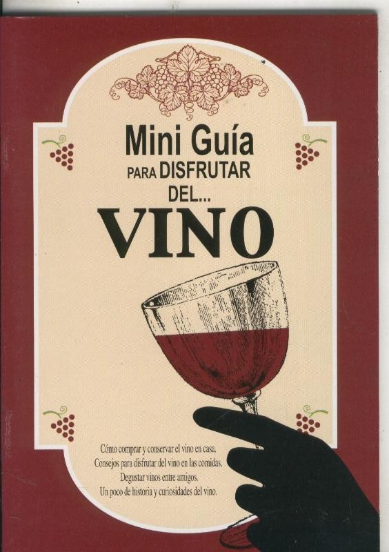 Mini guia para disfrutar del vino