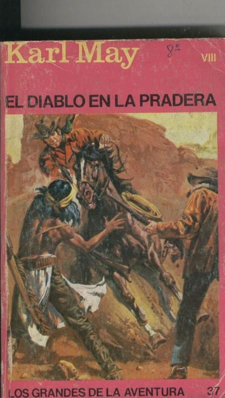 Los Grandes de la Aventura numero 37: El diablo en la pradera