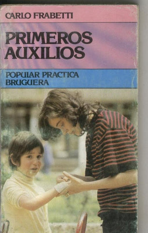 Popular Practica de Bruguera numero 10: Primeros auxilios