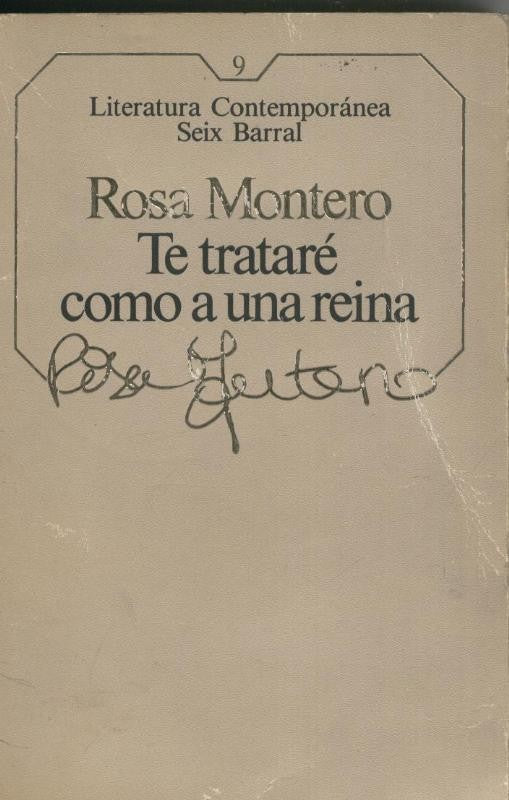 Te tratare como a una reina