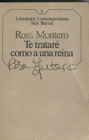 Te tratare como a una reina