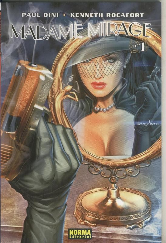 Madame Mirage numero 1