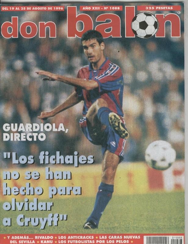 Don Balon numero 1088