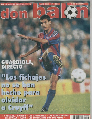 Don Balon numero 1088