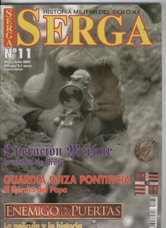 Serga numero 11