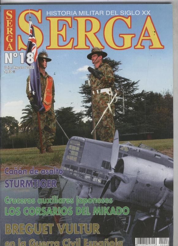 Serga numero 18