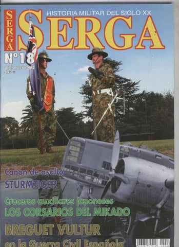Serga numero 18