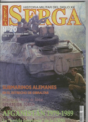 Serga numero 20