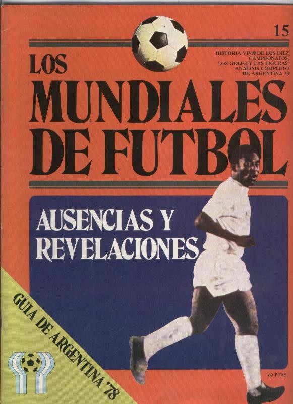 Los  mundiales de futbol fasciculo numero 15