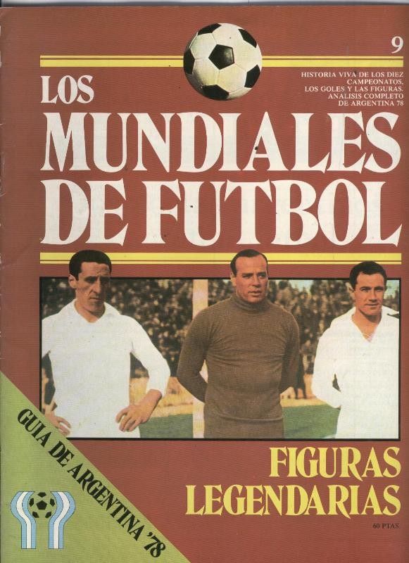 Los  mundiales de futbol fasciculo numero 09