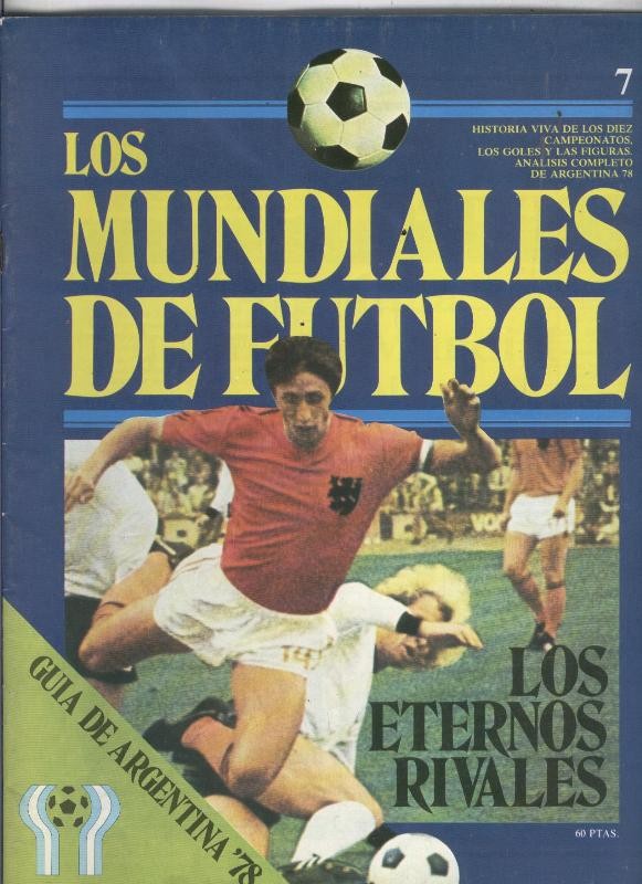 Los  mundiales de futbol fasciculo numero 07