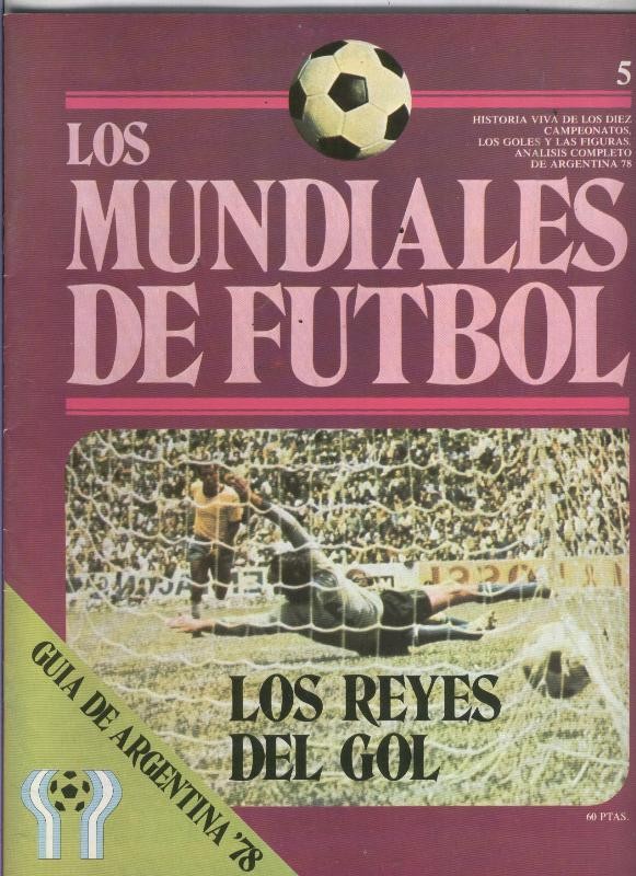 Los  mundiales de futbol fasciculo numero 05