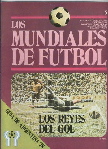 Los  mundiales de futbol fasciculo numero 05