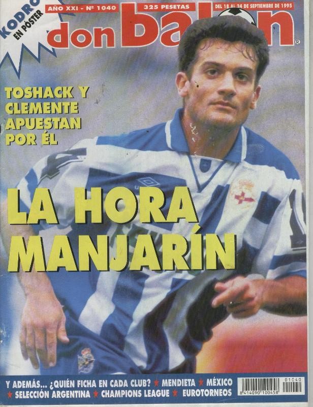 Don Balon numero 1040: poster de Kodro