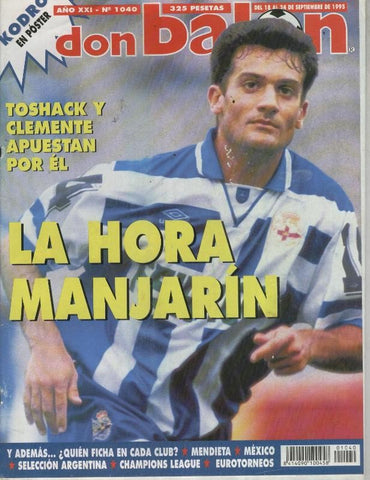 Don Balon numero 1040: poster de Kodro