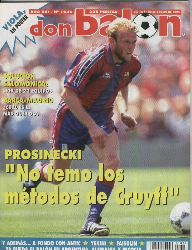 Don Balon numero 1035: poster de Viola