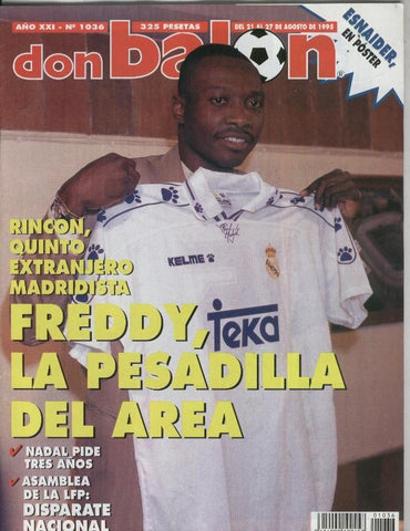 Don Balon numero 1036; poster de Esnaider