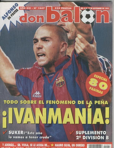 Don Balon numero 1047: poster de Alfonso
