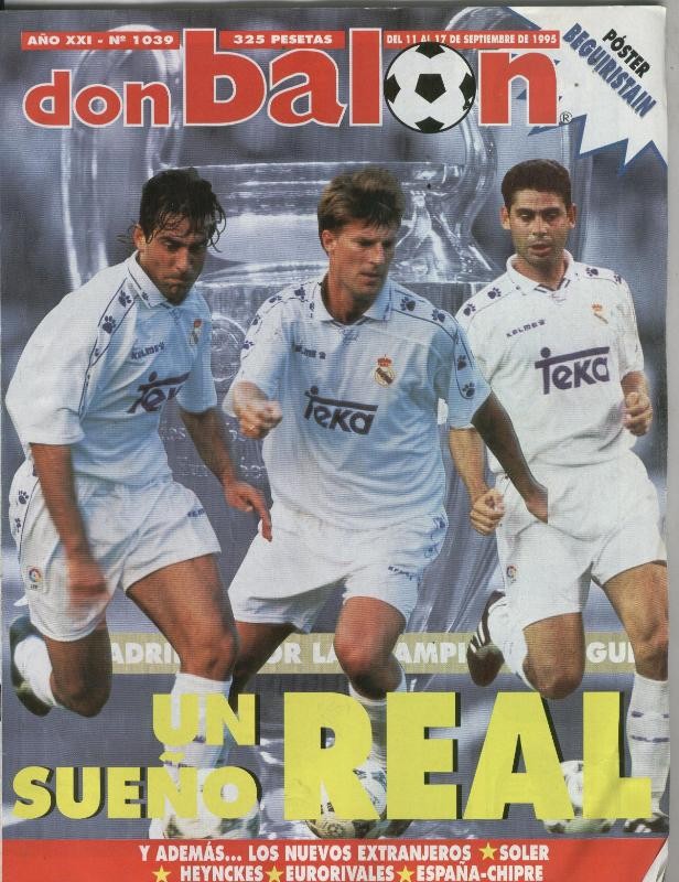 Don Balon numero 1039: poster de Beguiristain