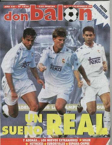 Don Balon numero 1039: poster de Beguiristain