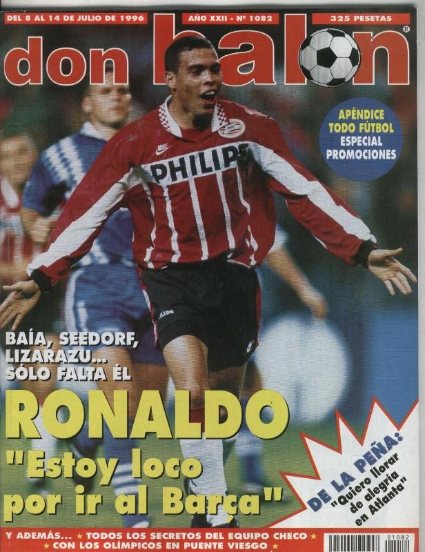 Don Balon numero 1082: poster Seleccion Alemana
