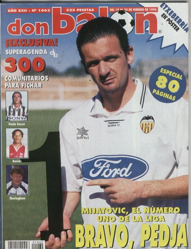 Don Balon numero 1062 : poster de Etxeberria