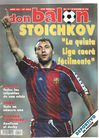Don Balon numero 0992: Poster del Deportivo Coruña