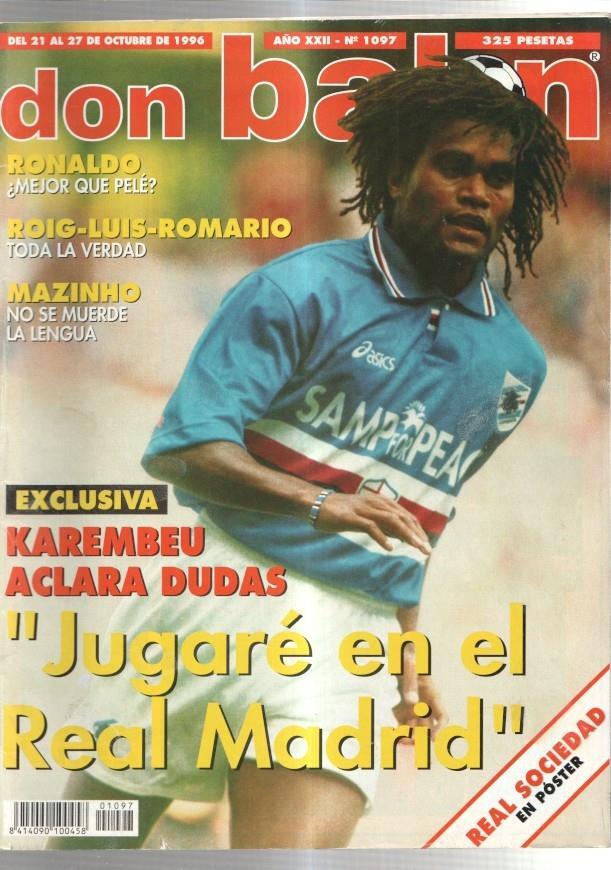 Don Balon numero 1097: poster de la Real Sociedad