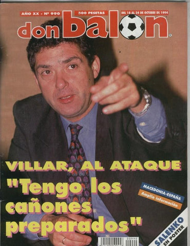 Don Balon numero 0990 : poster de Salenko