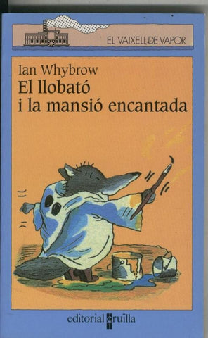 El llobato y la mansio encantada