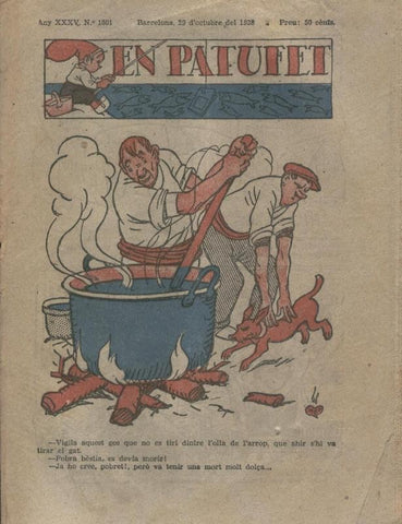En Patufet numero 1801