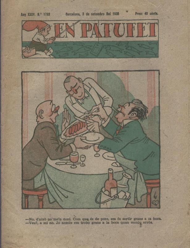 En Patufet numero 1793