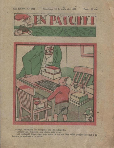 En Patufet numero 1777